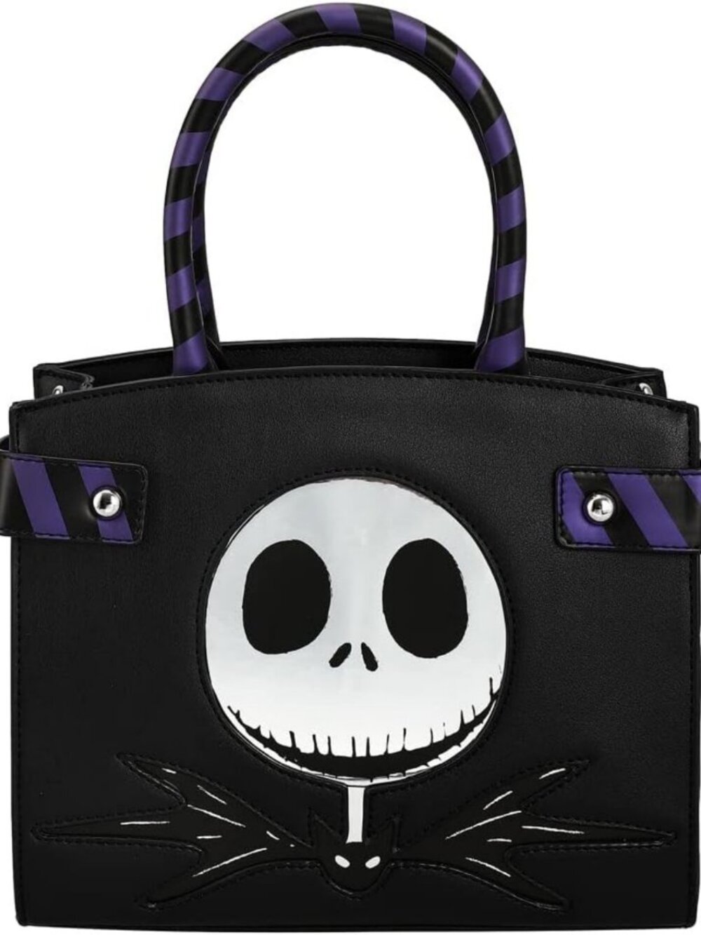 Jack Skellington Black Purse - Nightmare Before Christmas Character Bag